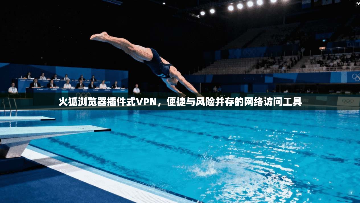 火狐浏览器插件式VPN，便捷与风险并存的网络访问工具  第1张