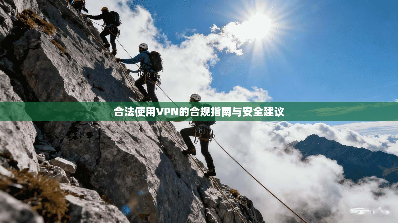合法使用VPN的合规指南与安全建议  第1张