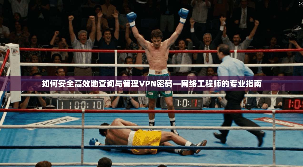 如何安全高效地查询与管理VPN密码—网络工程师的专业指南  第1张
