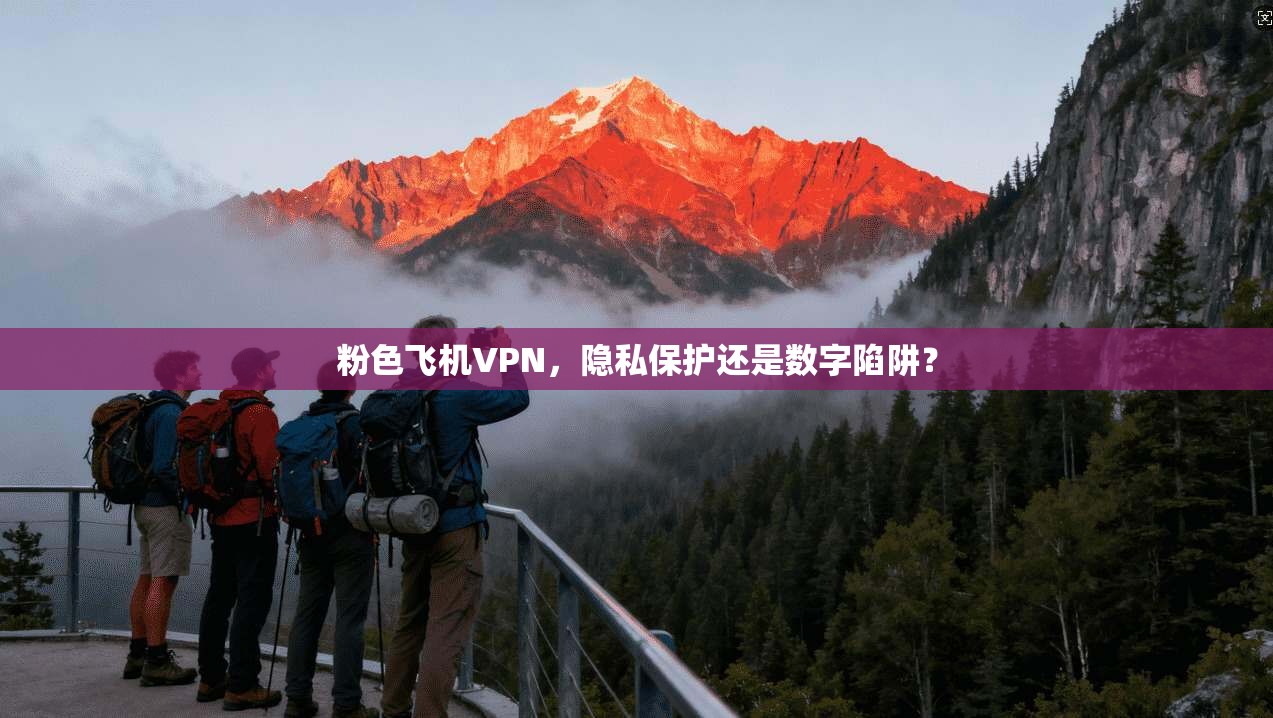 粉色飞机VPN，隐私保护还是数字陷阱？  第1张