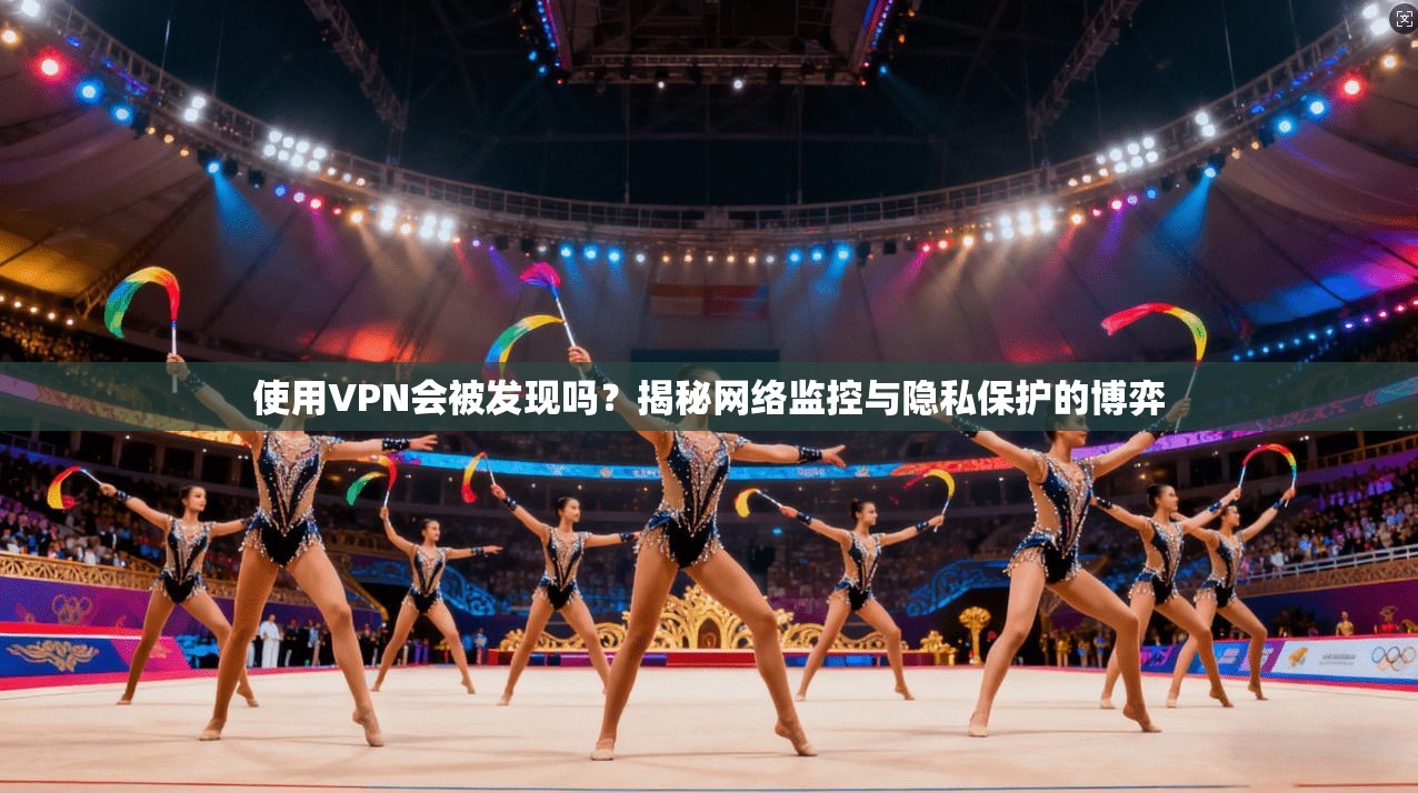 使用VPN会被发现吗？揭秘网络监控与隐私保护的博弈  第1张