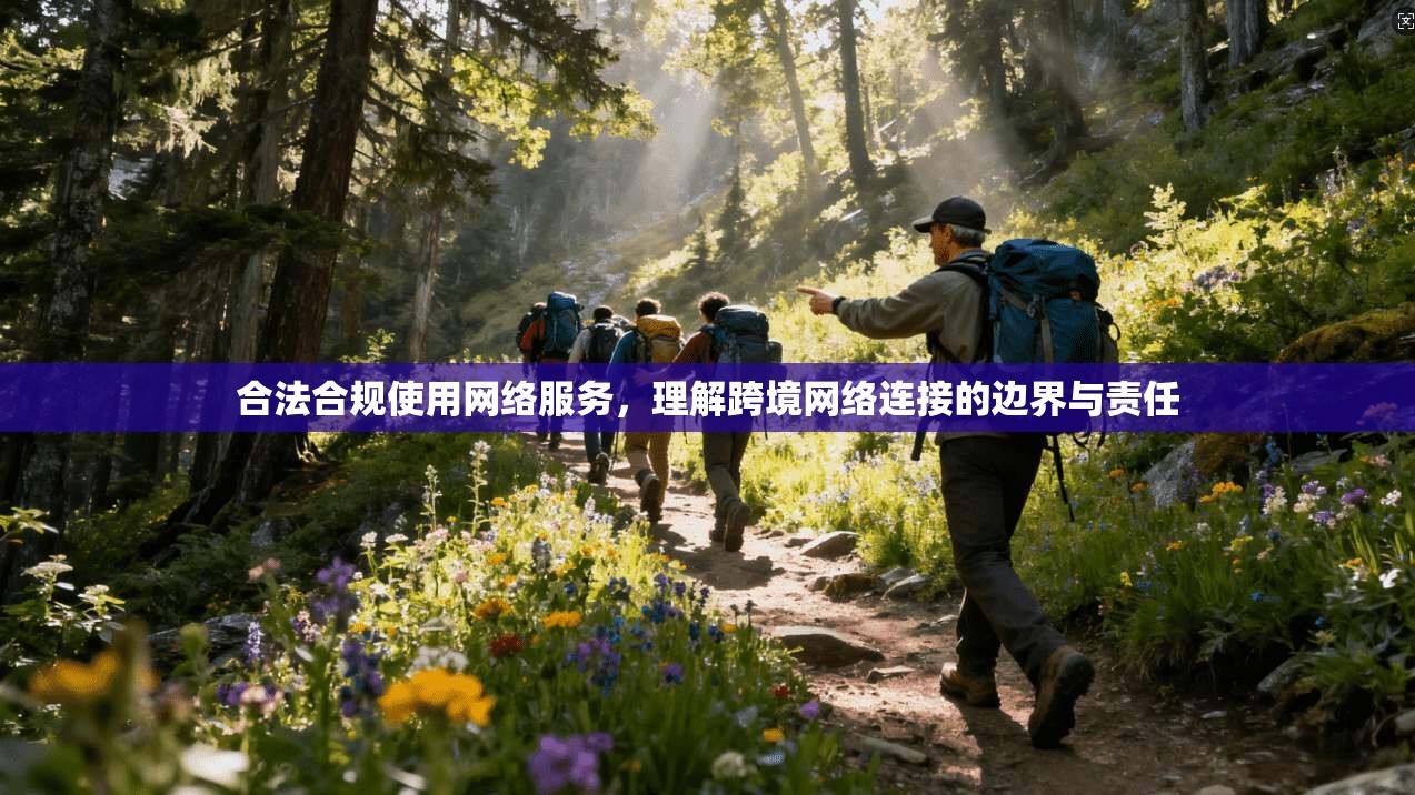合法合规使用网络服务，理解跨境网络连接的边界与责任  第1张