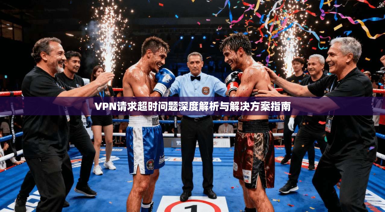 VPN请求超时问题深度解析与解决方案指南  第1张