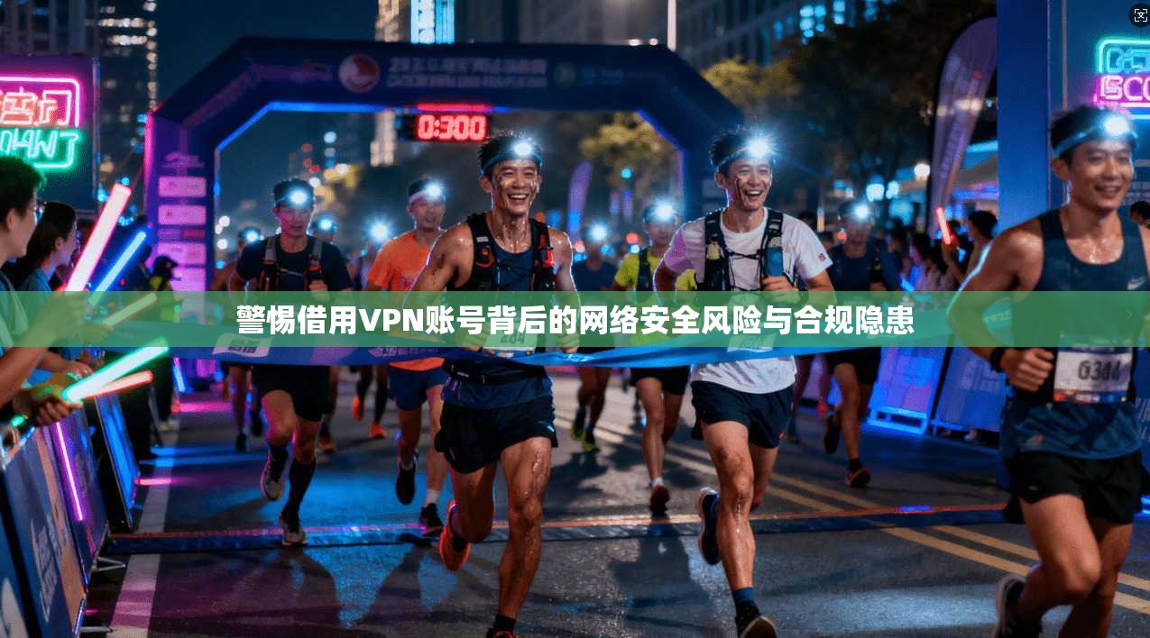 警惕借用VPN账号背后的网络安全风险与合规隐患  第1张