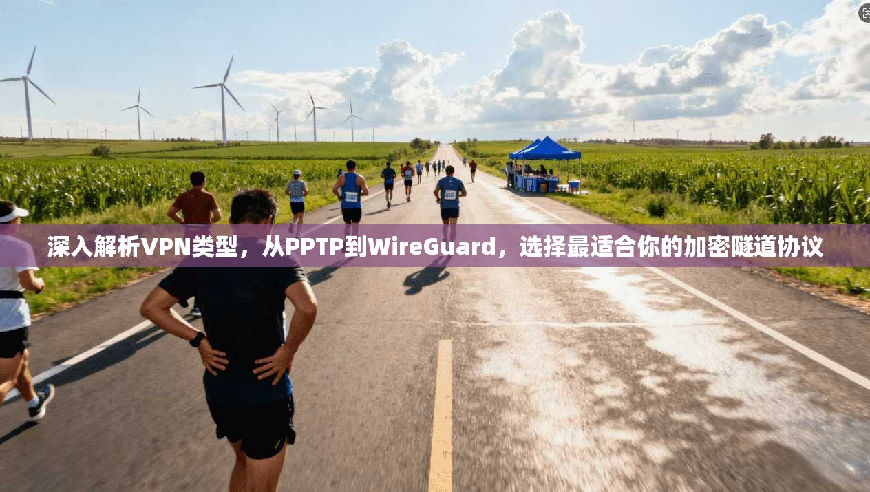 深入解析VPN类型，从PPTP到WireGuard，选择最适合你的加密隧道协议  第1张