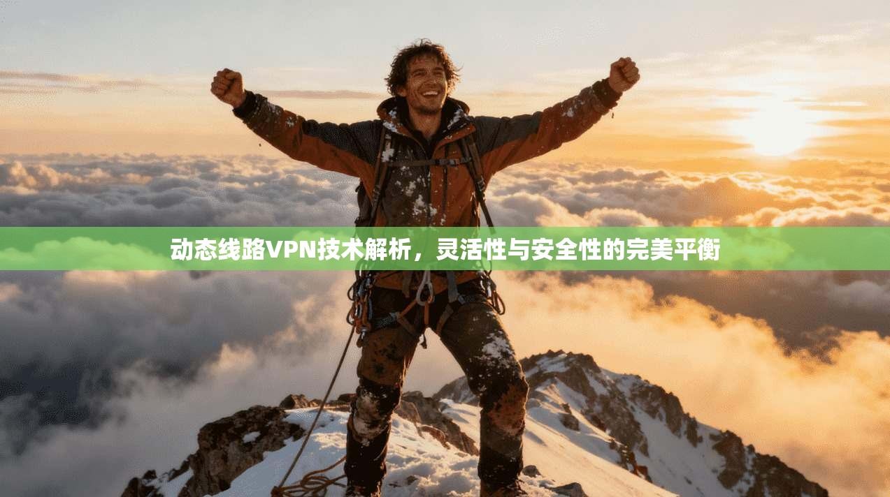 动态线路VPN技术解析，灵活性与安全性的完美平衡  第1张