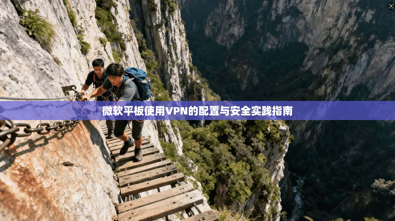 微软平板使用VPN的配置与安全实践指南  第1张