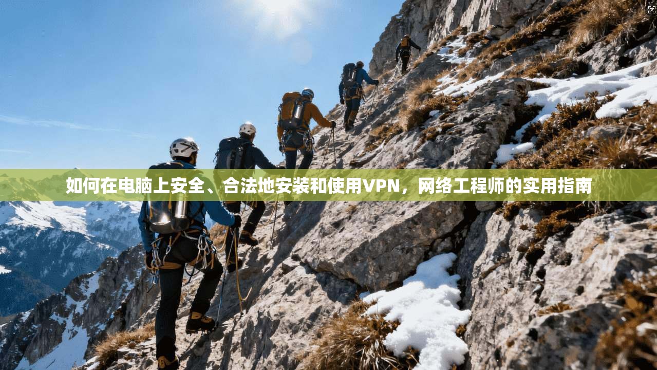 如何在电脑上安全、合法地安装和使用VPN，网络工程师的实用指南  第1张