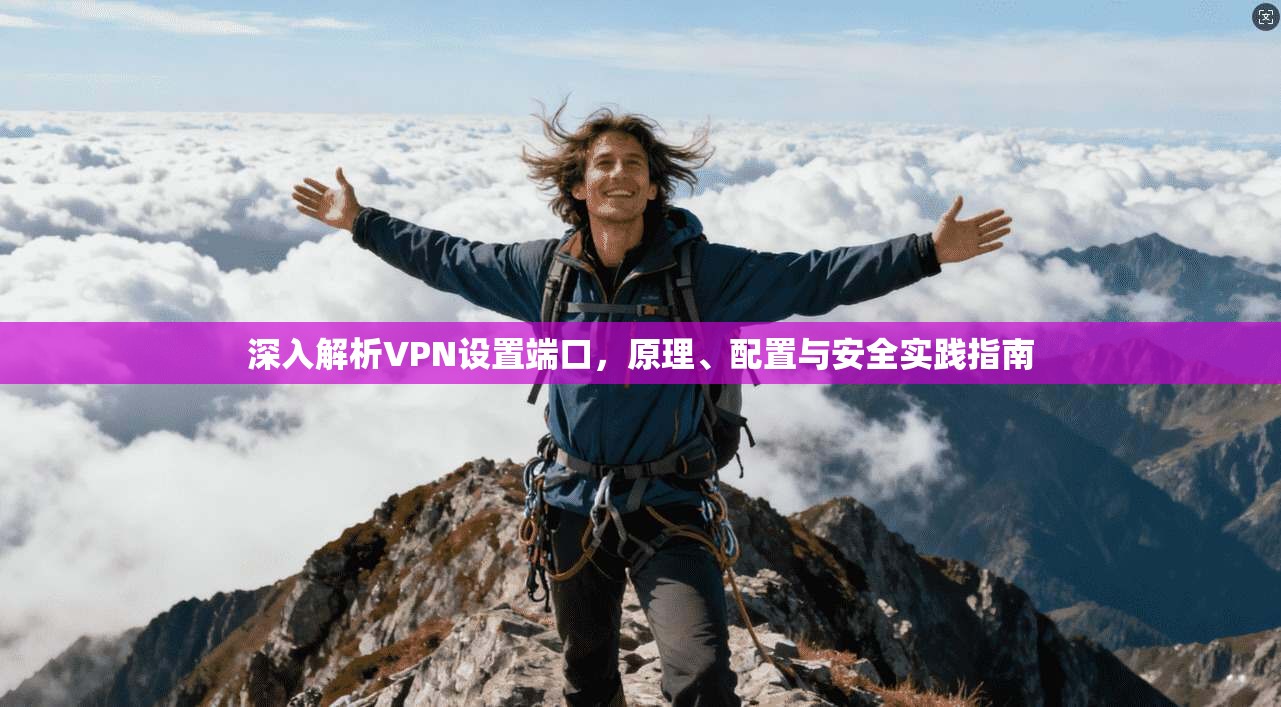 深入解析VPN设置端口，原理、配置与安全实践指南  第1张