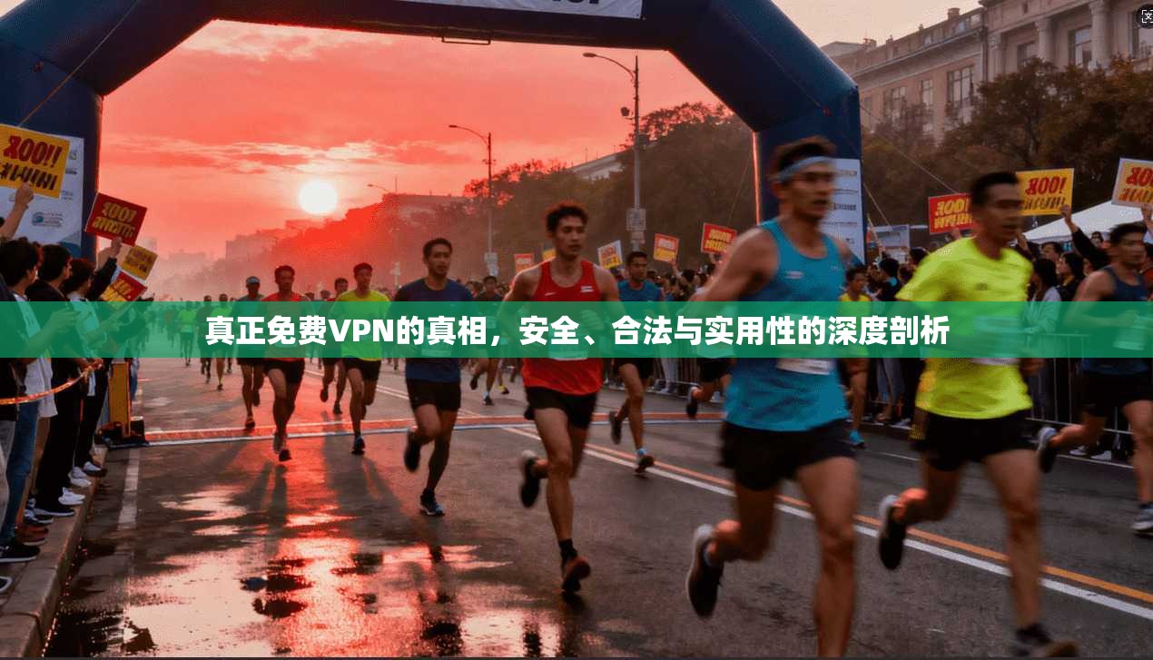 真正免费VPN的真相，安全、合法与实用性的深度剖析  第1张