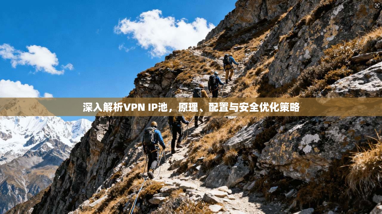 深入解析VPN IP池,原理、配置与安全优化策略 第1张 深入解析VPN IP池,原理、配置与安全优化策略 第1张