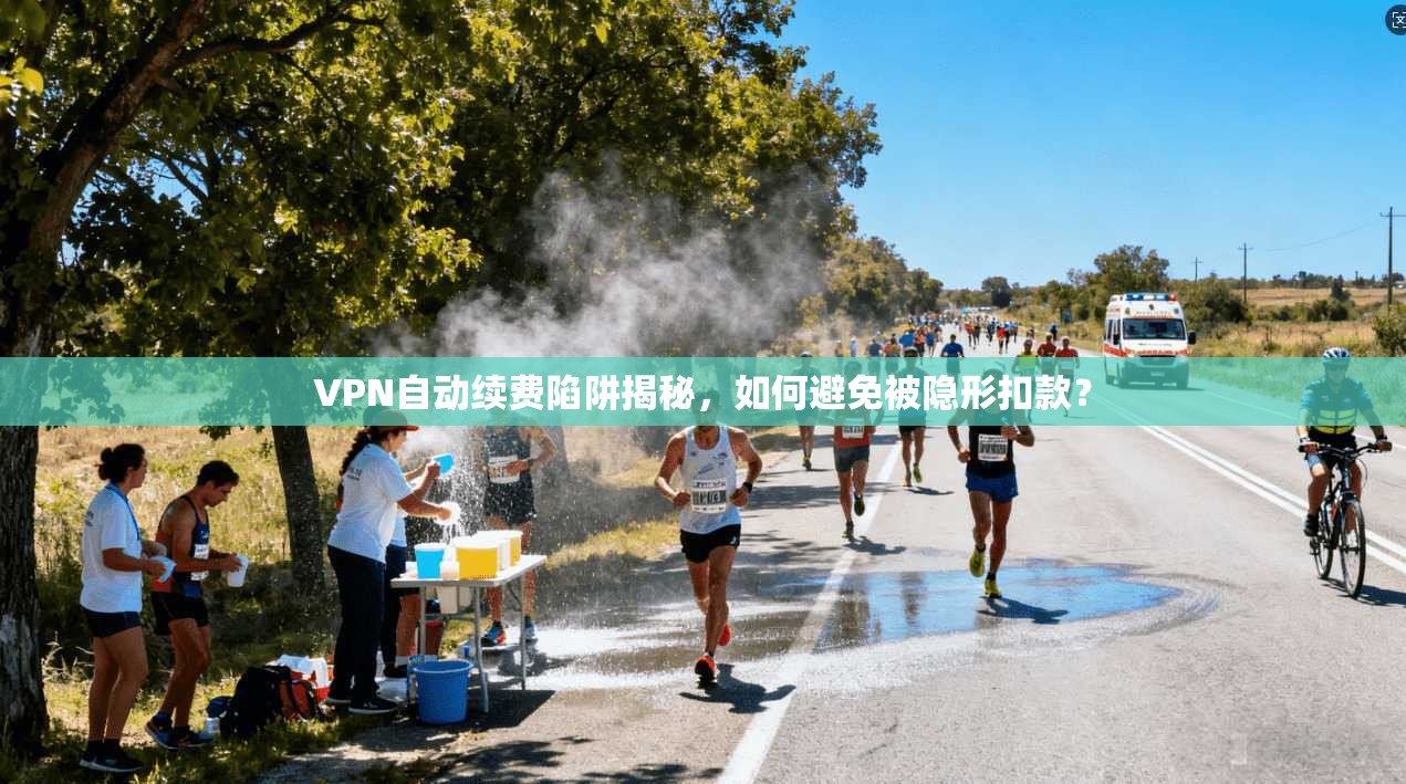 VPN自动续费陷阱揭秘,如何避免被隐形扣款? 第1张 VPN自动续费陷阱揭秘,如何避免被隐形扣款? 第1张