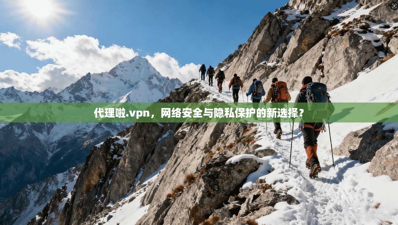 代理啦.vpn，网络安全与隐私保护的新选择？  第1张