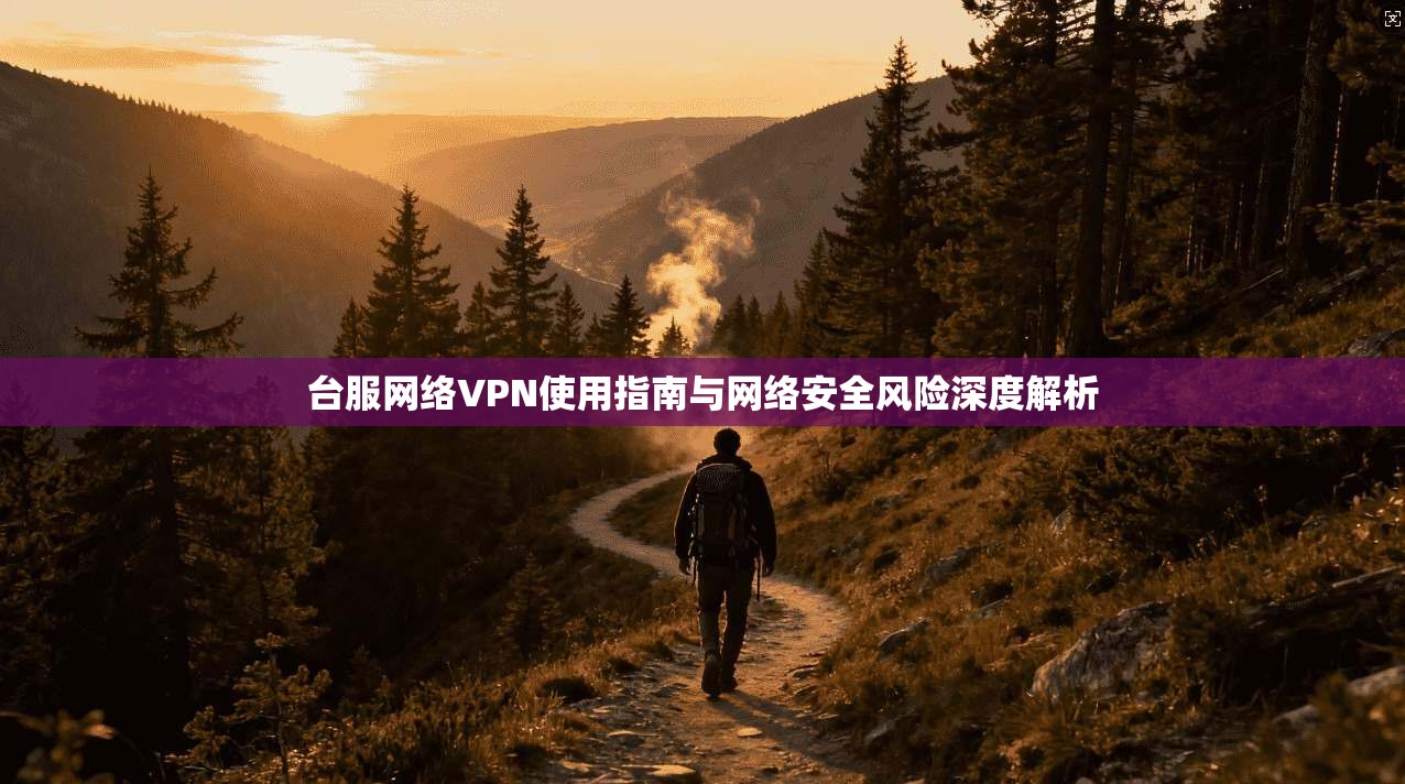 台服网络VPN使用指南与网络安全风险深度解析  第1张