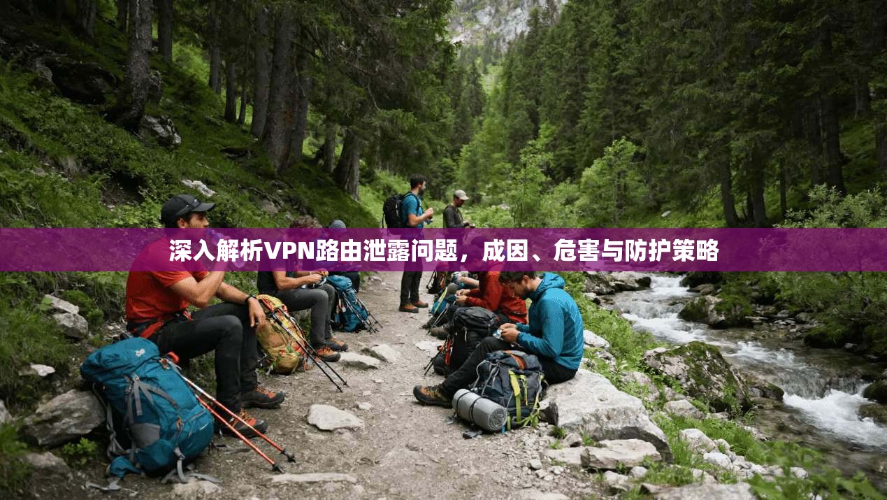 深入解析VPN路由泄露问题，成因、危害与防护策略  第1张