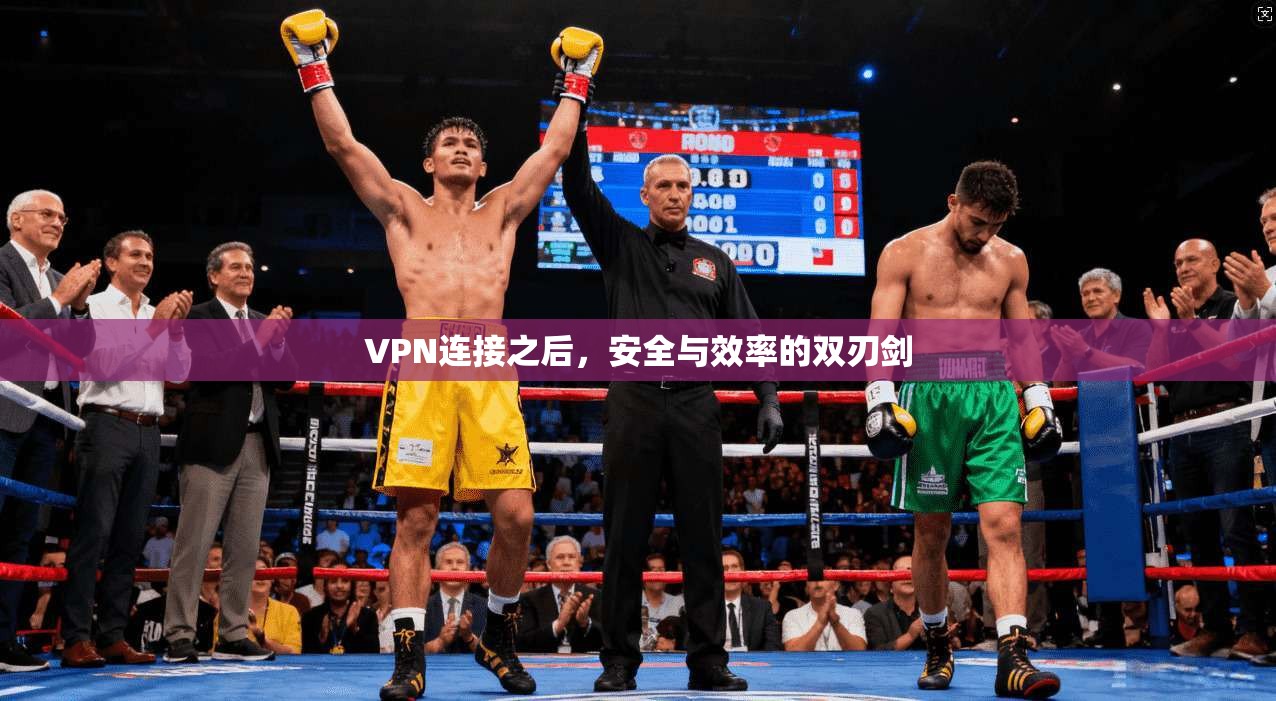 VPN连接之后，安全与效率的双刃剑  第1张