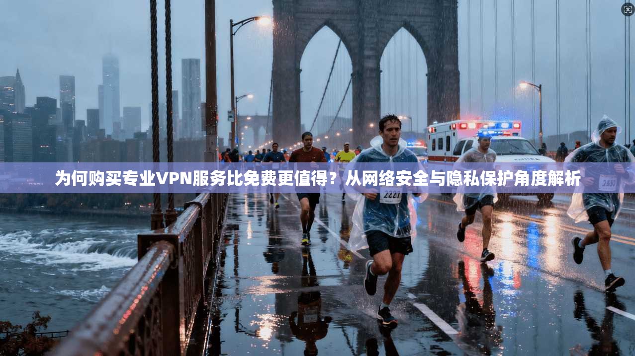 为何购买专业VPN服务比免费更值得？从网络安全与隐私保护角度解析  第1张