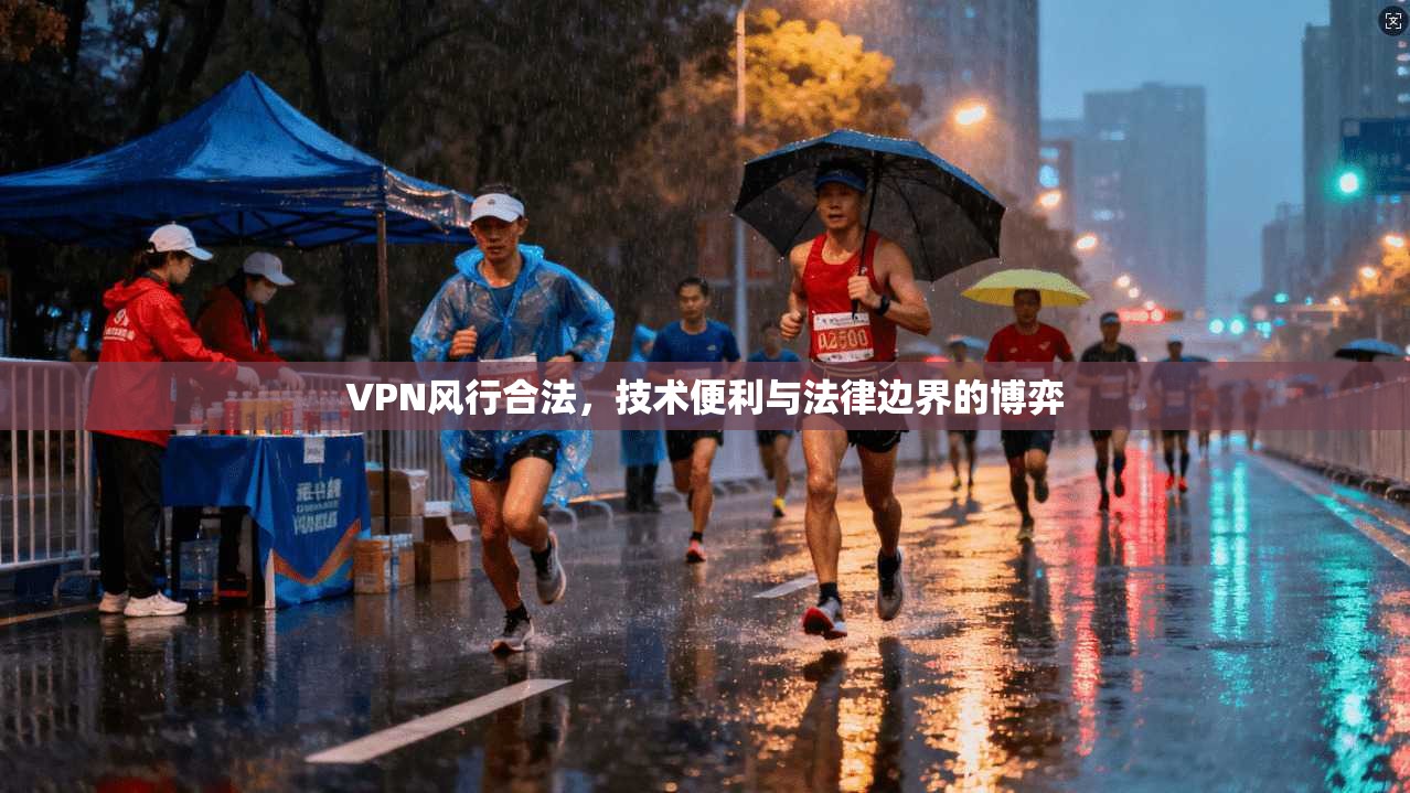 VPN风行合法，技术便利与法律边界的博弈  第1张