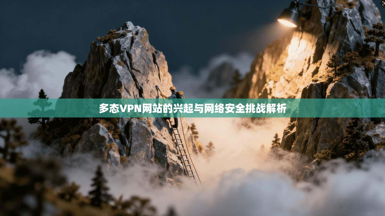 多态VPN网站的兴起与网络安全挑战解析  第1张