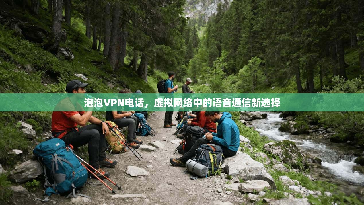 泡泡VPN电话，虚拟网络中的语音通信新选择  第1张