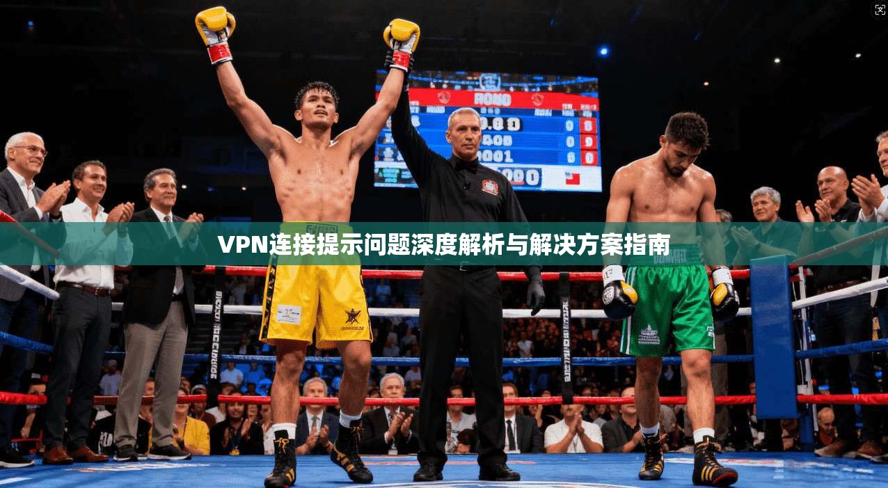 VPN连接提示问题深度解析与解决方案指南  第1张