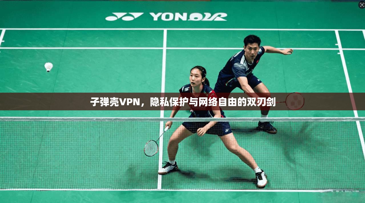 子弹壳VPN，隐私保护与网络自由的双刃剑  第1张