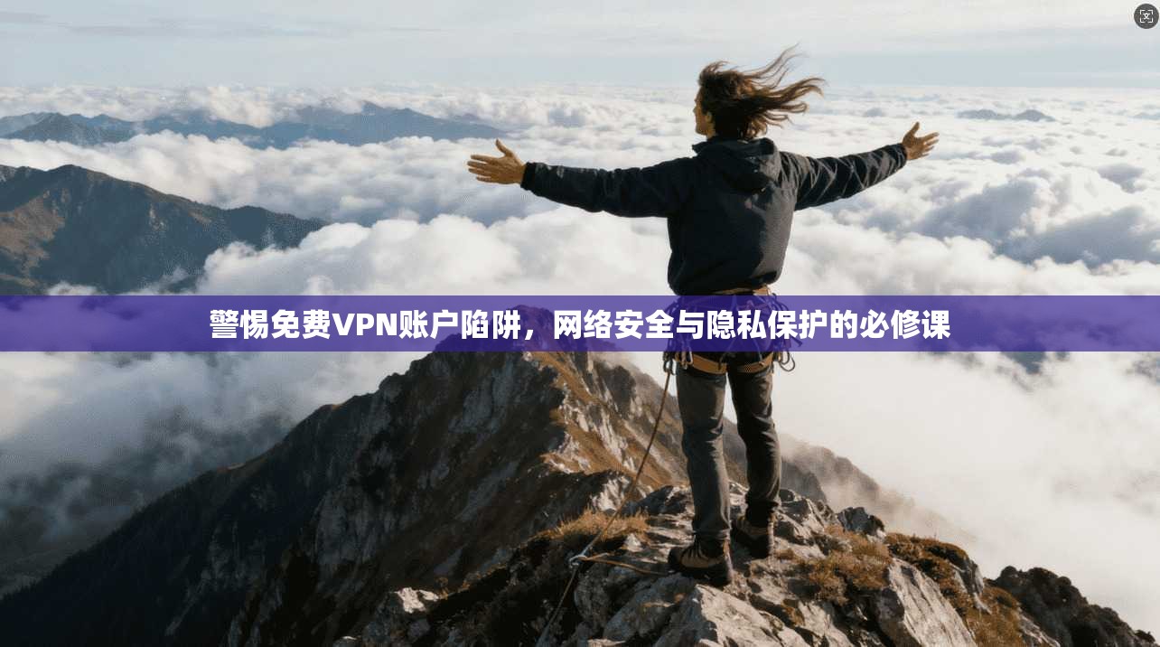 警惕免费VPN账户陷阱，网络安全与隐私保护的必修课  第1张