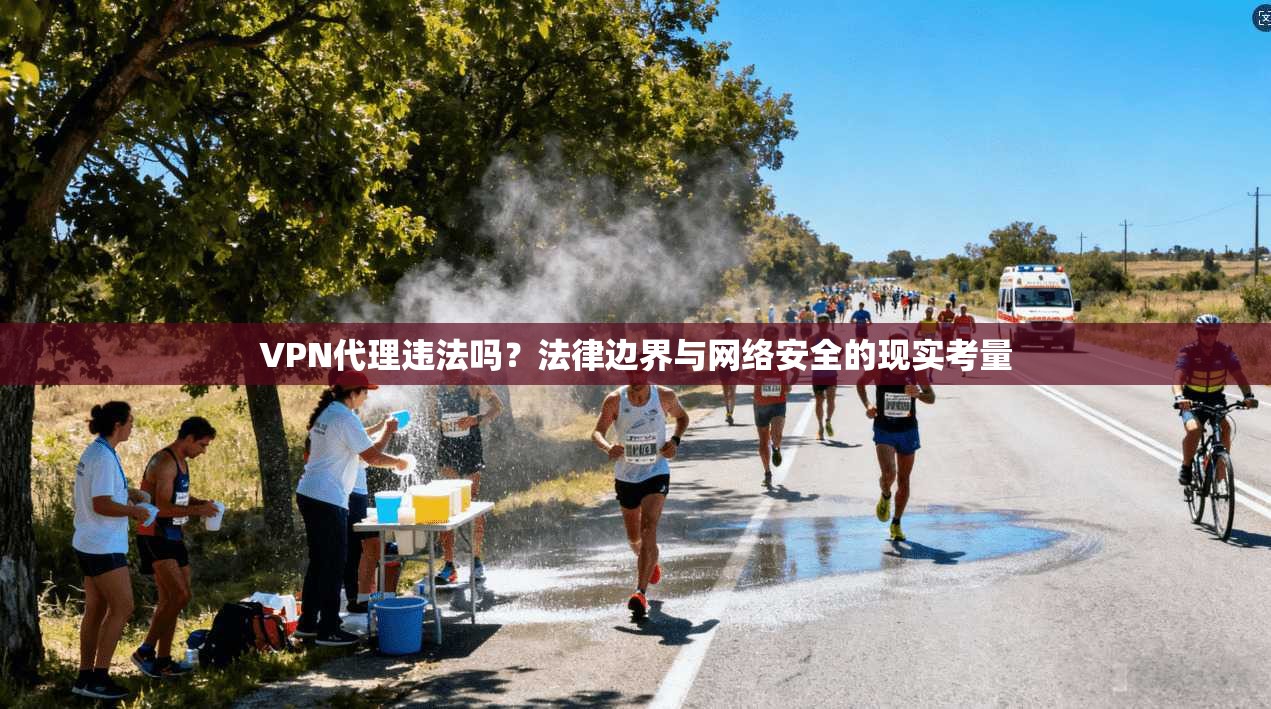 VPN代理违法吗？法律边界与网络安全的现实考量  第1张
