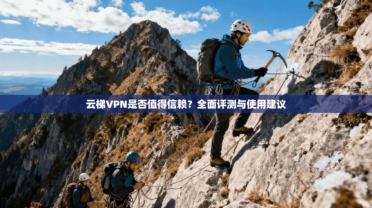 云梯VPN是否值得信赖？全面评测与使用建议  第1张