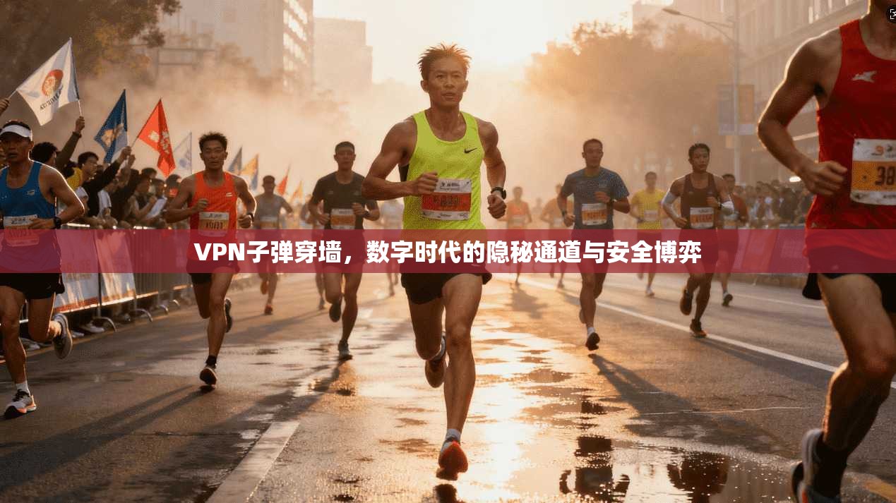 VPN子弹穿墙，数字时代的隐秘通道与安全博弈  第1张