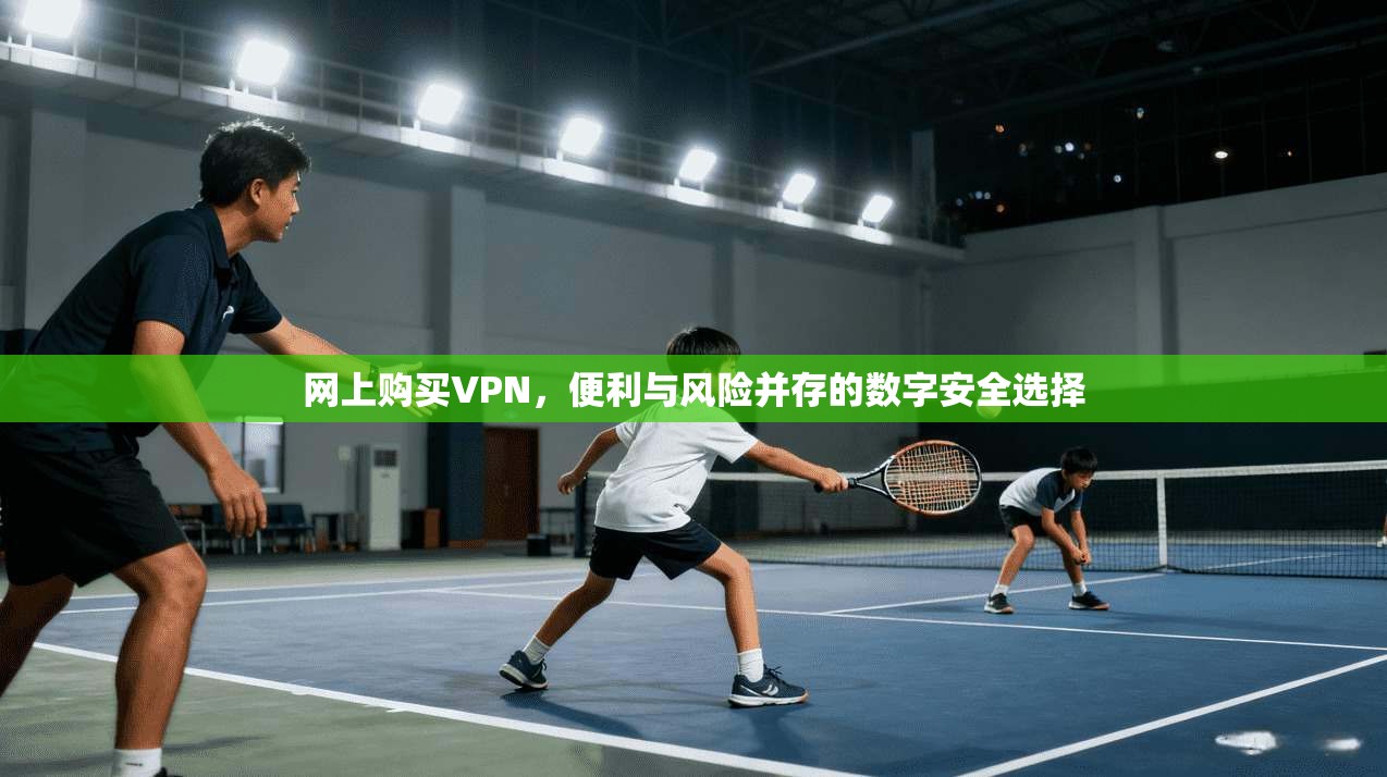 网上购买VPN，便利与风险并存的数字安全选择  第1张