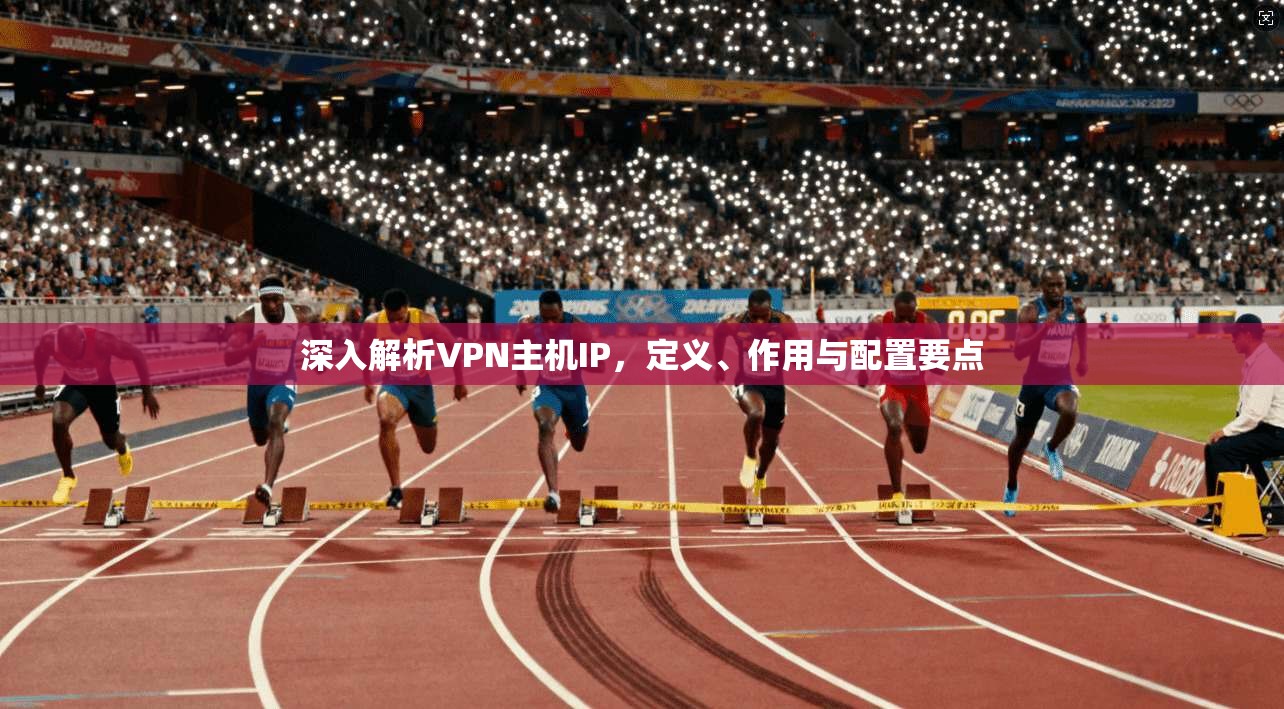 深入解析VPN主机IP，定义、作用与配置要点  第1张