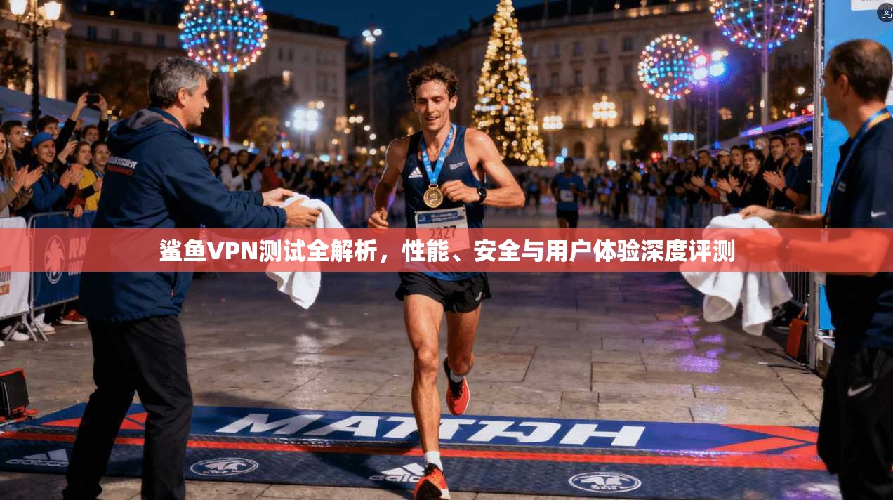 鲨鱼VPN测试全解析，性能、安全与用户体验深度评测  第1张