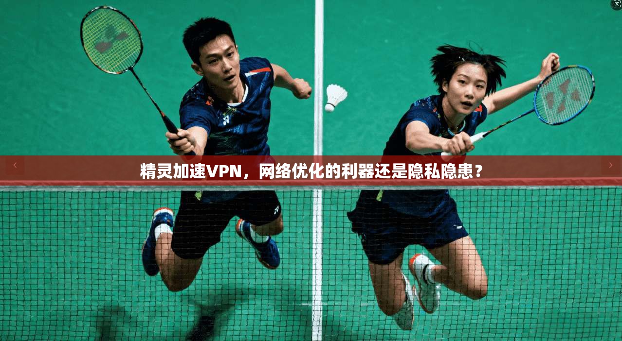精灵加速VPN，网络优化的利器还是隐私隐患？  第1张