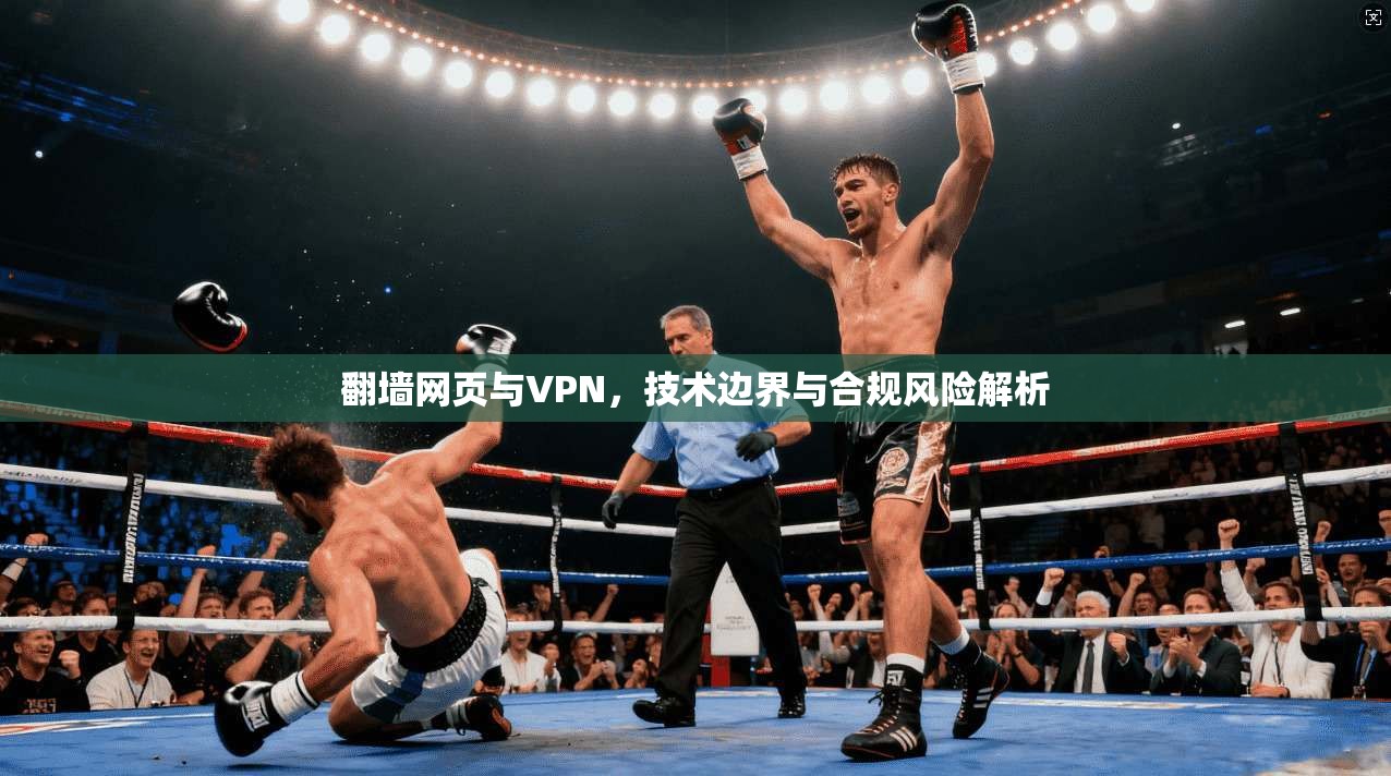 翻墙网页与VPN，技术边界与合规风险解析  第1张