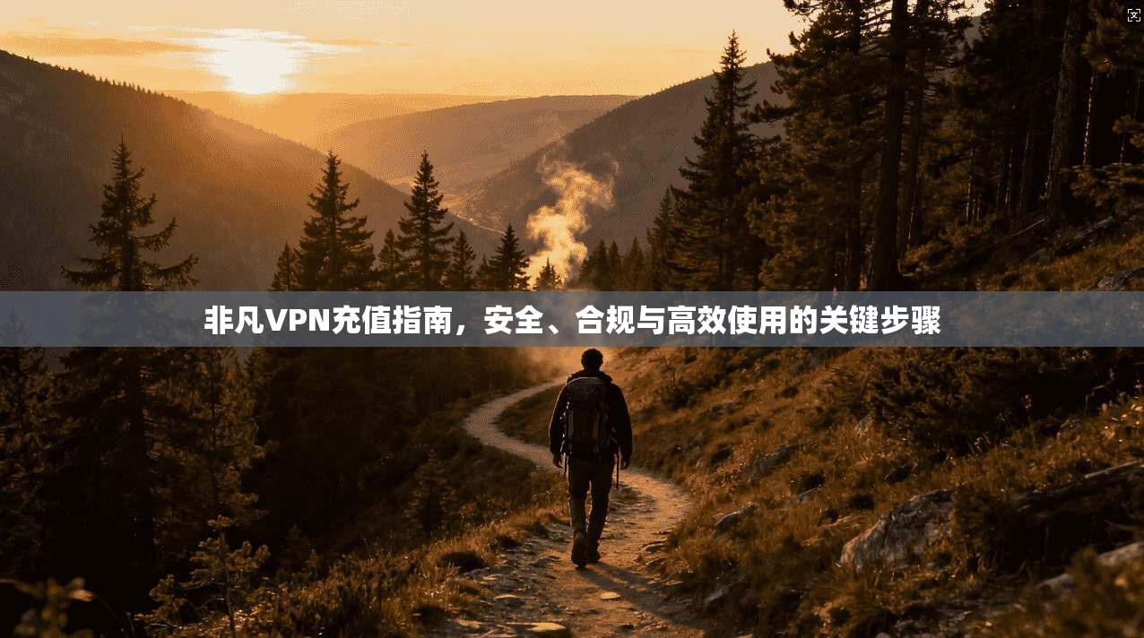 非凡VPN充值指南，安全、合规与高效使用的关键步骤  第1张