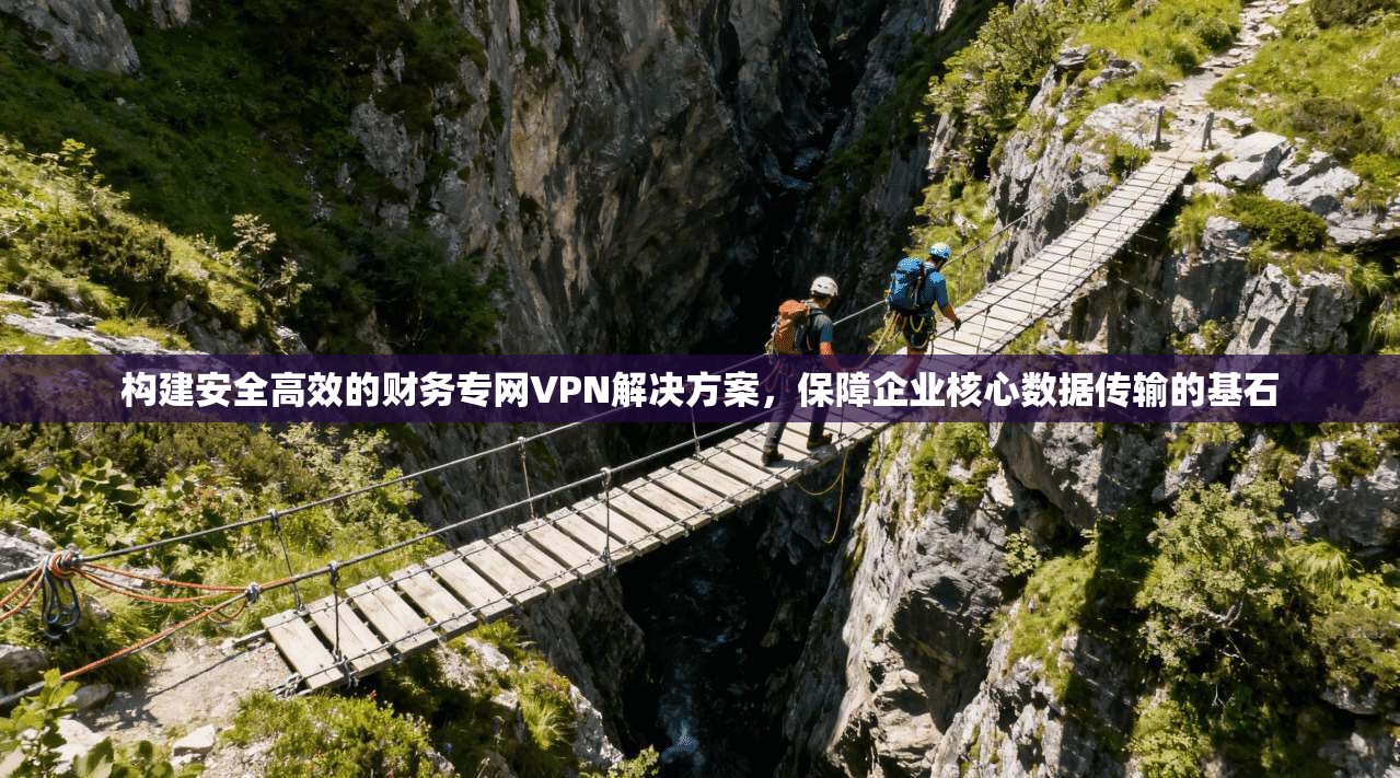 构建安全高效的财务专网VPN解决方案，保障企业核心数据传输的基石  第1张