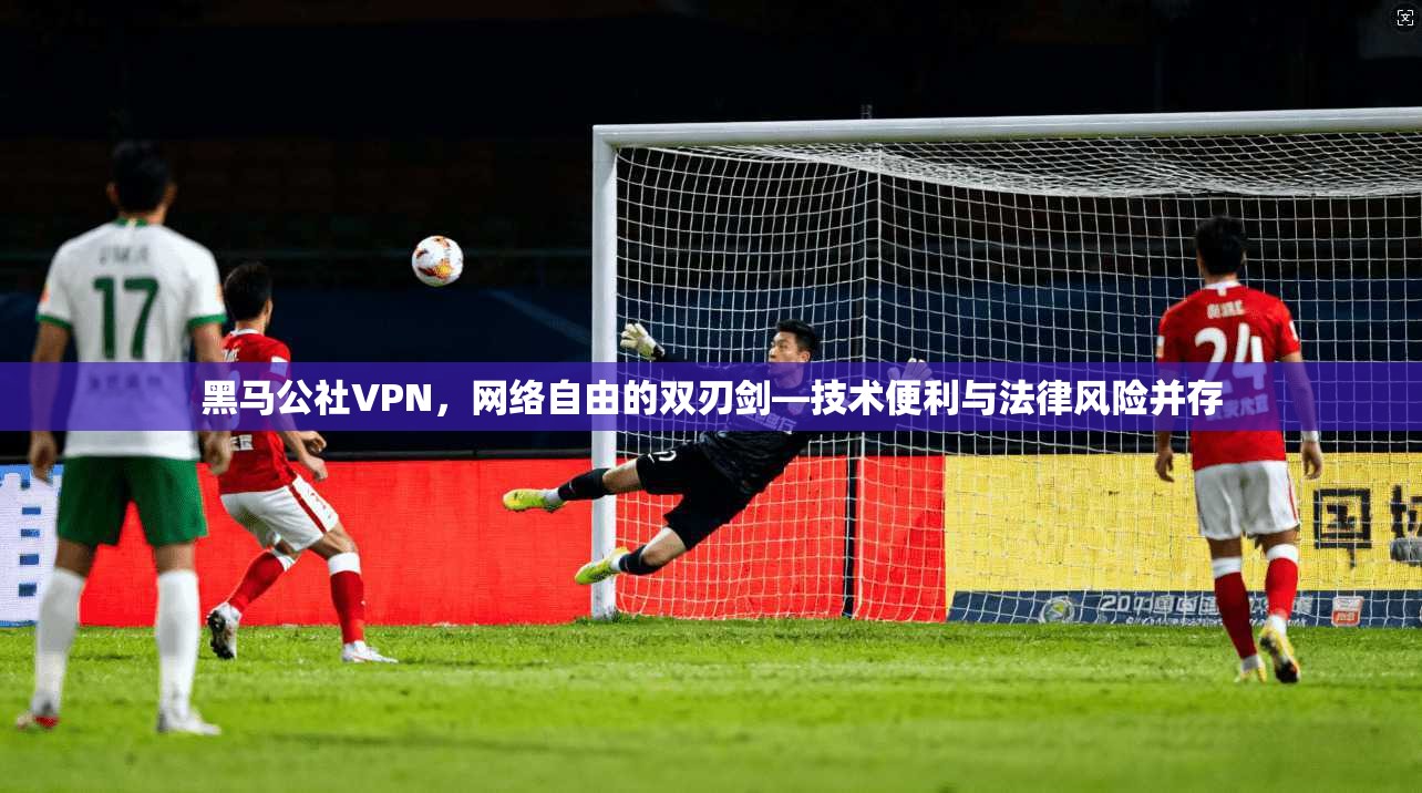 黑马公社VPN，网络自由的双刃剑—技术便利与法律风险并存  第1张