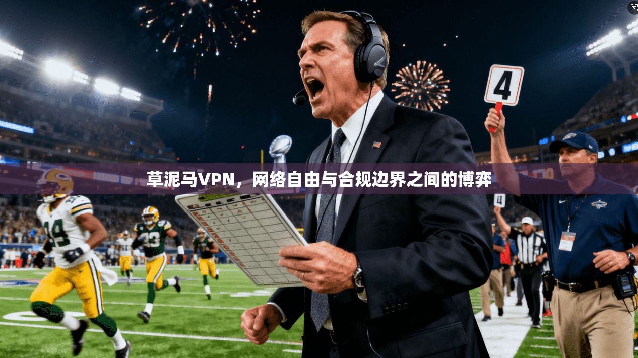 草泥马VPN，网络自由与合规边界之间的博弈  第1张