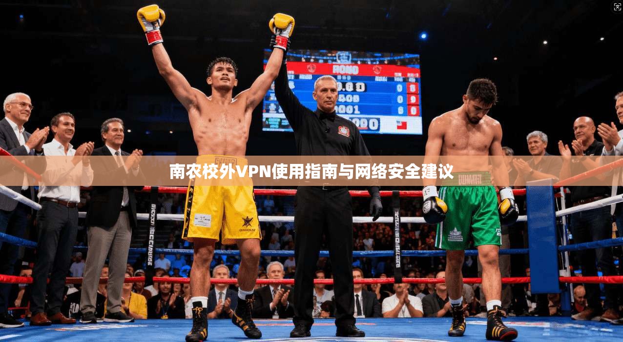 南农校外VPN使用指南与网络安全建议  第1张