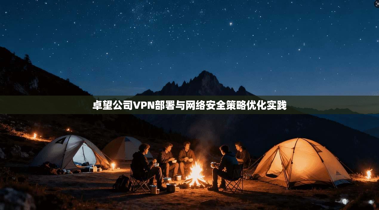 卓望公司VPN部署与网络安全策略优化实践  第1张