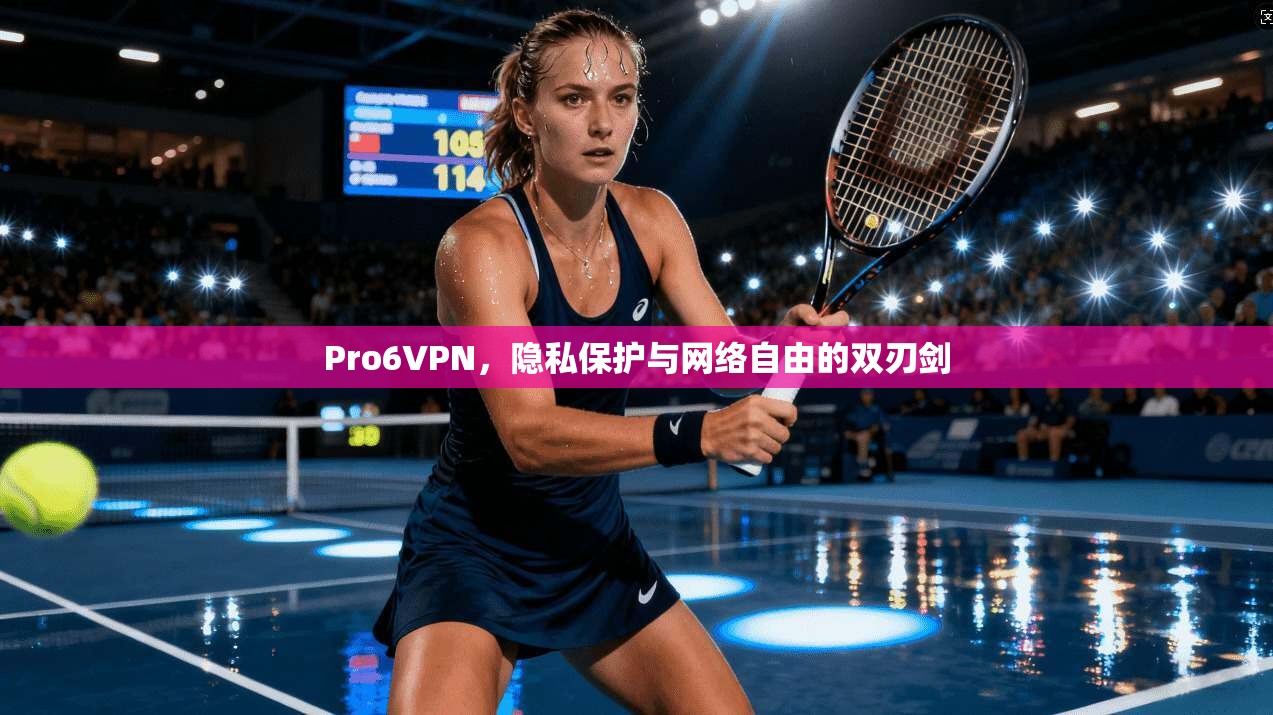 Pro6VPN，隐私保护与网络自由的双刃剑  第1张