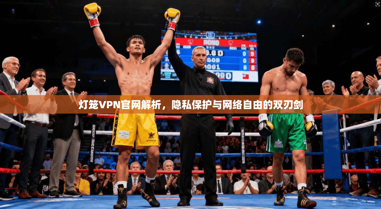 灯笼VPN官网解析，隐私保护与网络自由的双刃剑  第1张