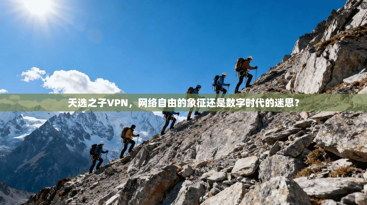 天选之子VPN,网络自由的象征还是数字时代的迷思? 第1张 天选之子VPN,网络自由的象征还是数字时代的迷思? 第1张