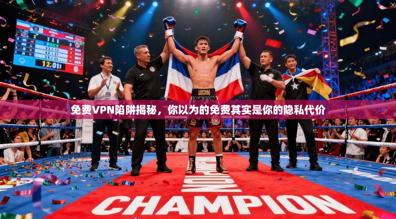 免费VPN陷阱揭秘，你以为的免费其实是你的隐私代价  第1张