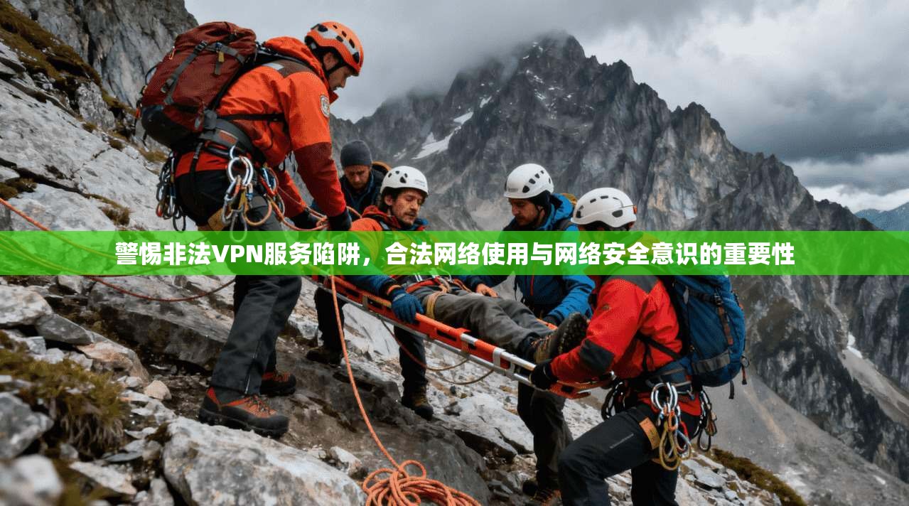 警惕非法VPN服务陷阱，合法网络使用与网络安全意识的重要性  第1张