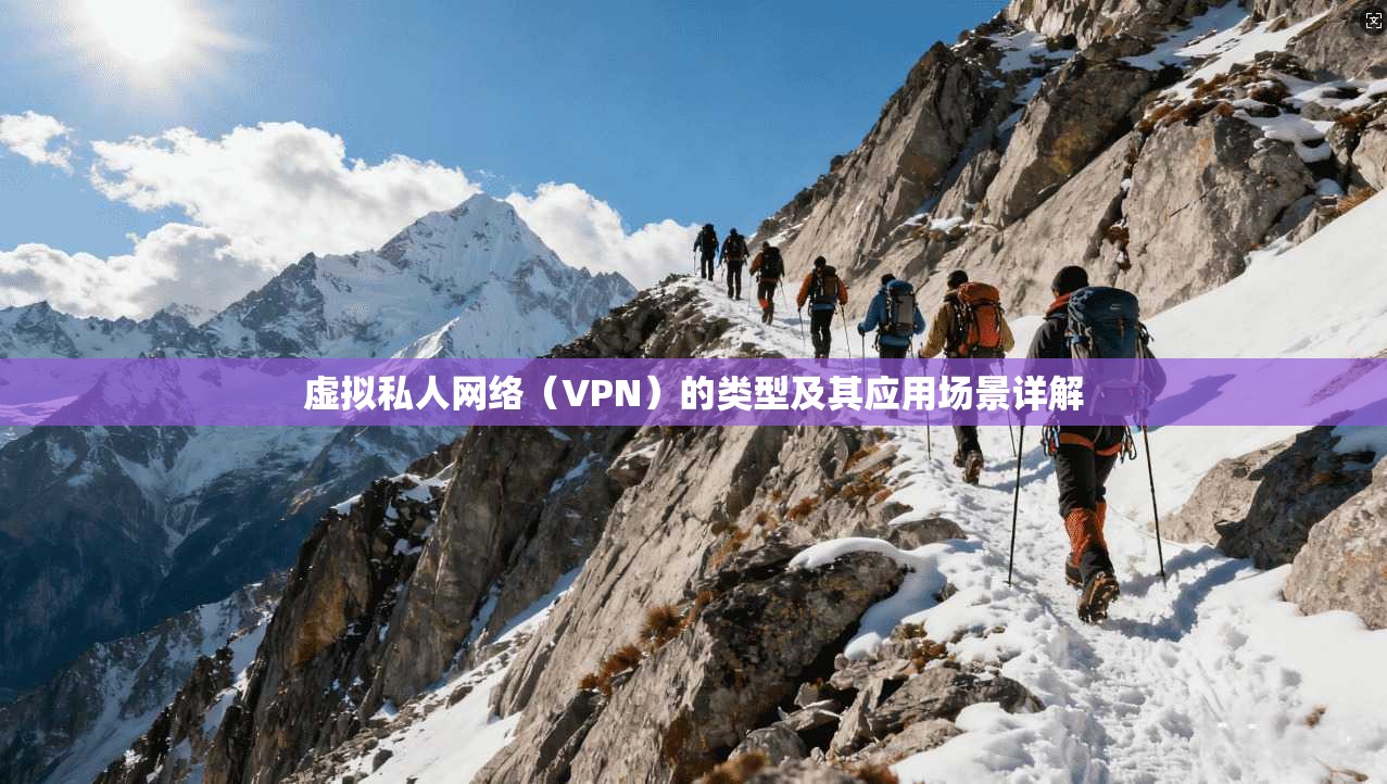 虚拟私人网络(VPN)的类型及其应用场景详解 第1张 虚拟私人网络(VPN)的类型及其应用场景详解 第1张