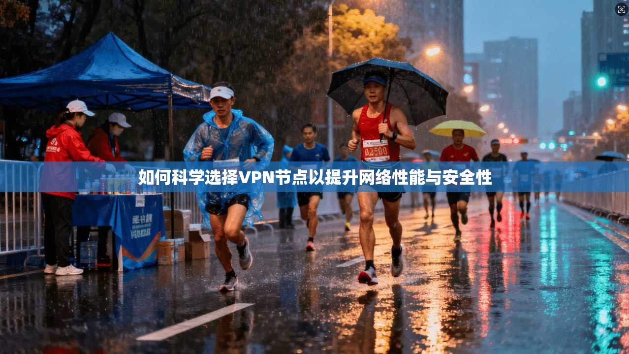 如何科学选择VPN节点以提升网络性能与安全性  第1张