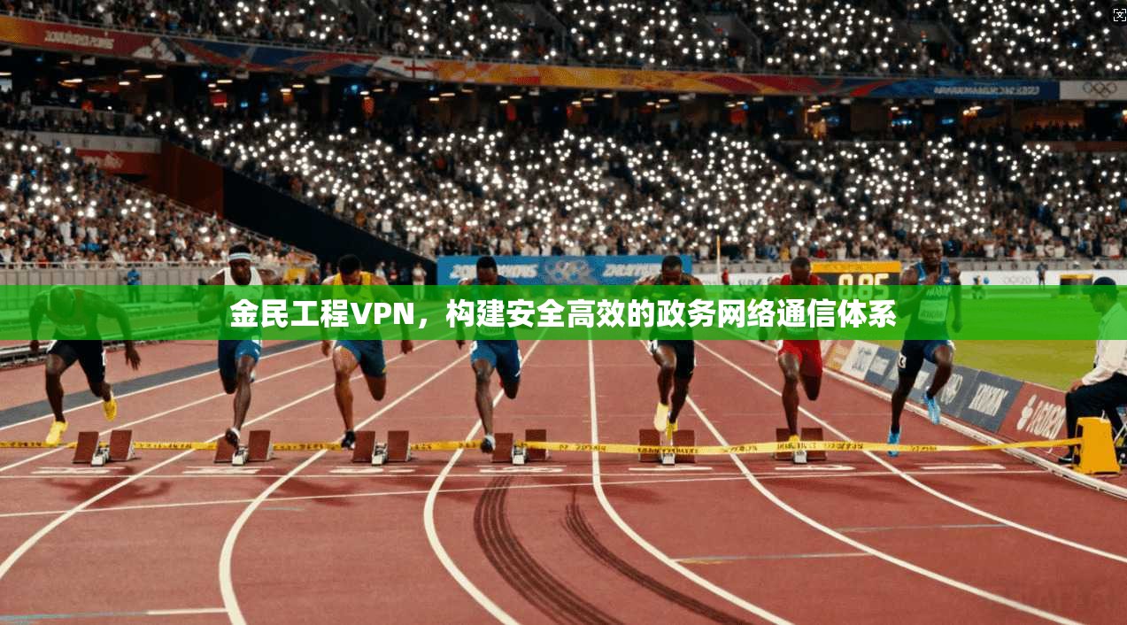 金民工程VPN，构建安全高效的政务网络通信体系  第1张