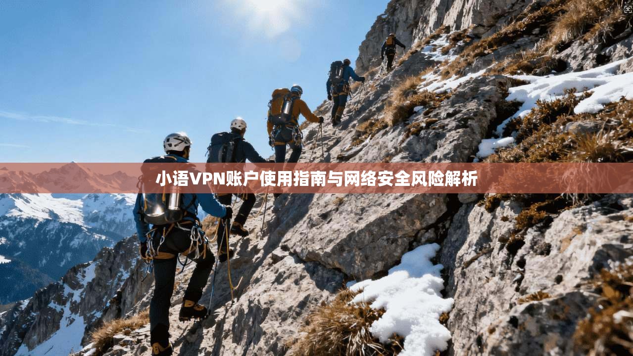 小语VPN账户使用指南与网络安全风险解析  第1张
